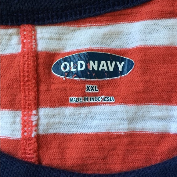 Old Navy Striped T-Shirt - Picture 2 of 2